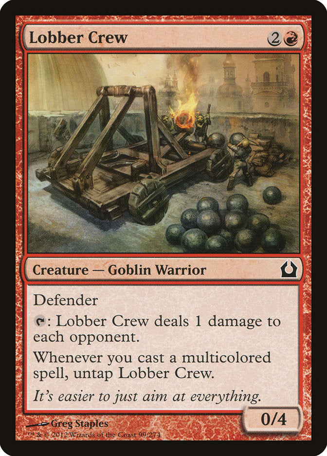 Lobber Crew [Return to Ravnica] | Gamer Loot