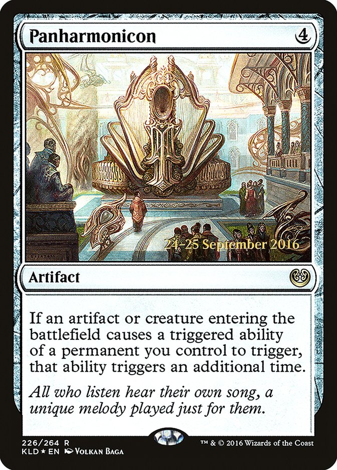 Panharmonicon  [Kaladesh Prerelease Promos] | Gamer Loot