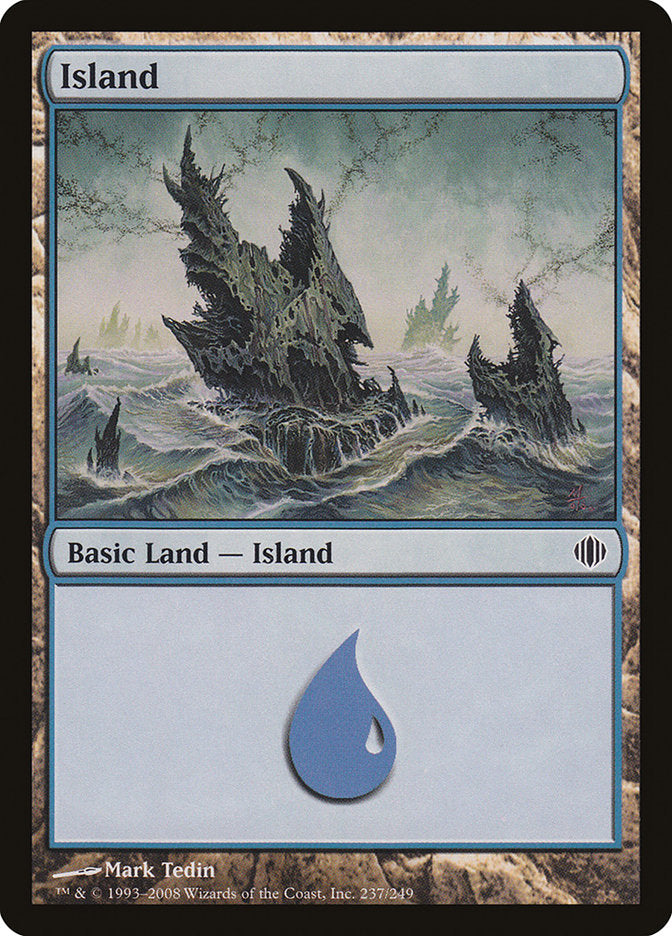 Island (237) [Shards of Alara] | Gamer Loot