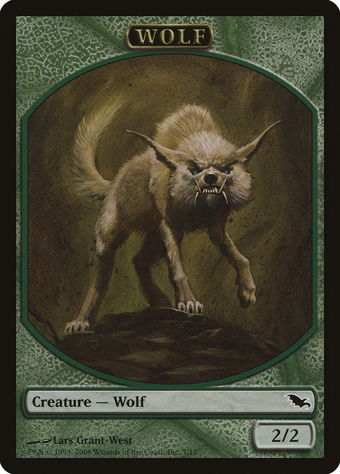 Wolf [Shadowmoor Tokens] | Gamer Loot