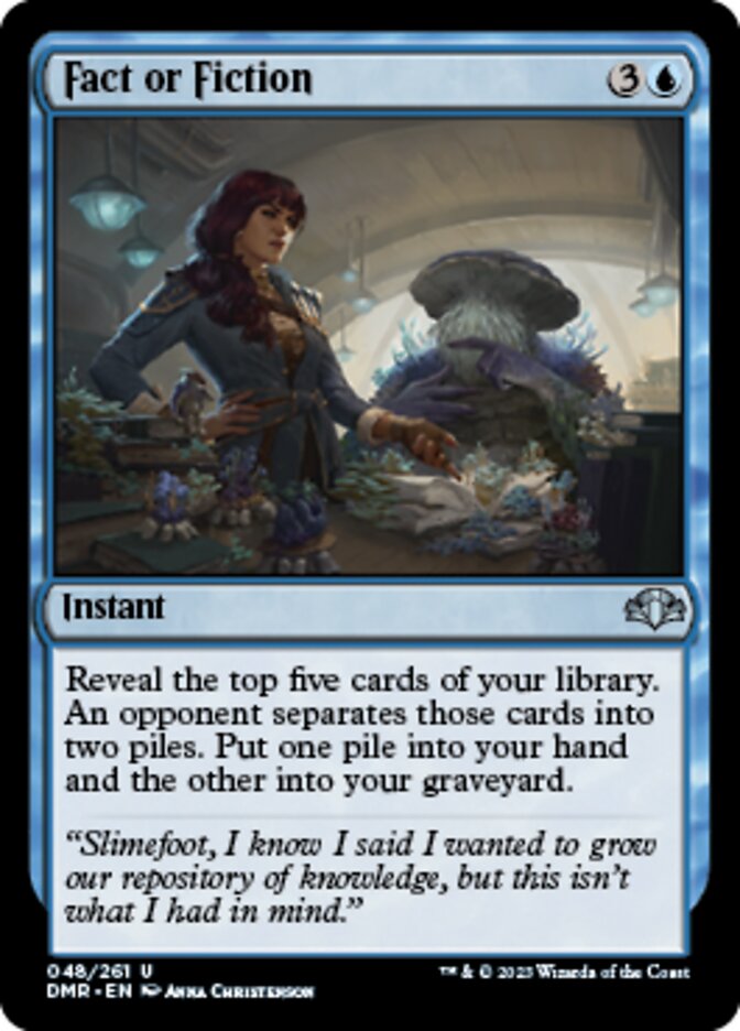 Fact or Fiction [Dominaria Remastered] | Gamer Loot