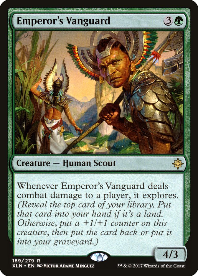 Emperor's Vanguard [Ixalan] | Gamer Loot