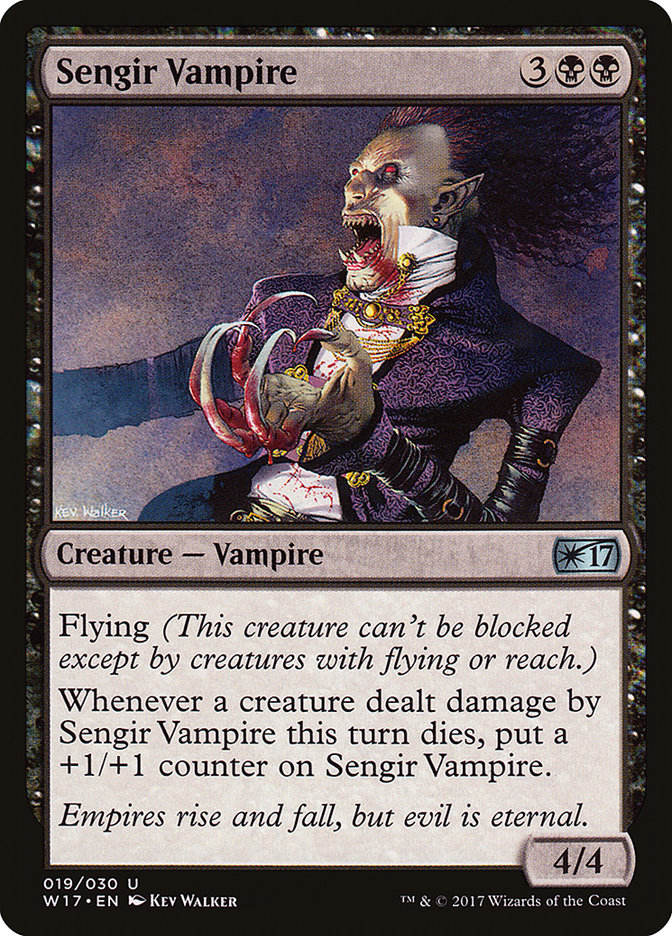 Sengir Vampire [Welcome Deck 2017] | Gamer Loot