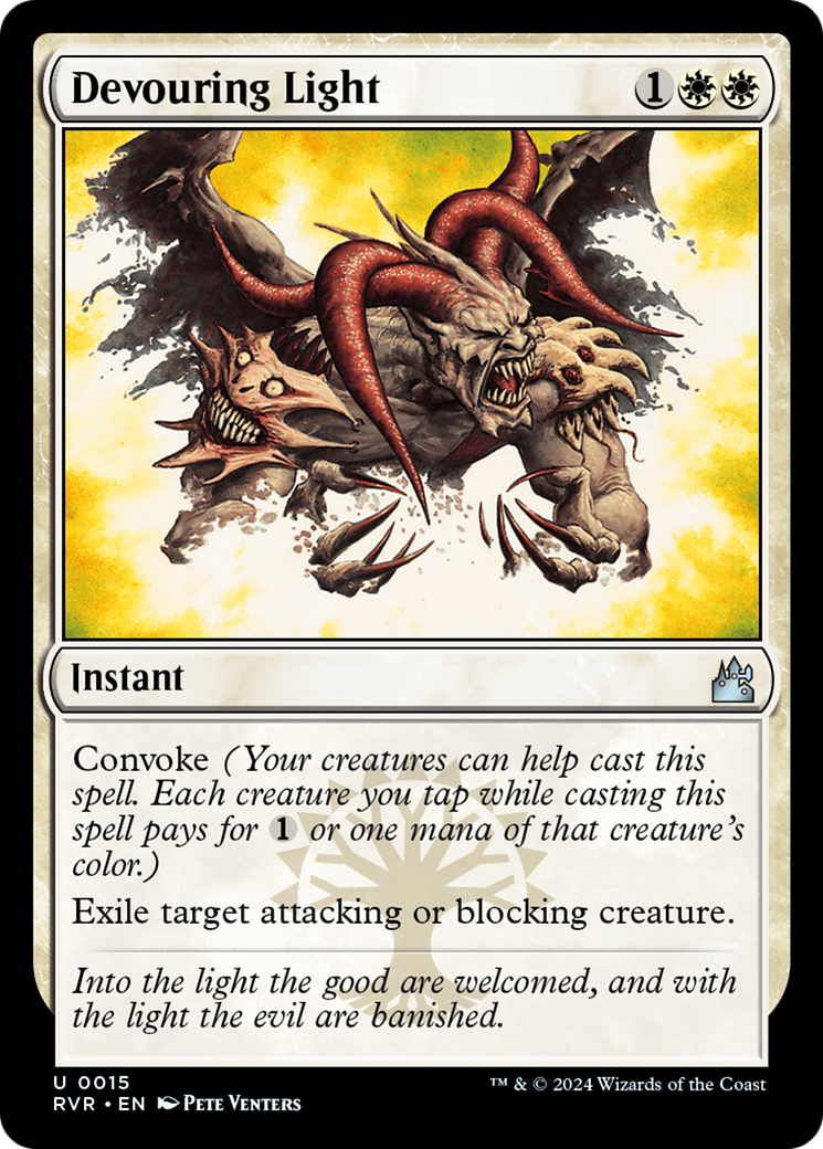 Devouring Light [Ravnica Remastered] | Gamer Loot