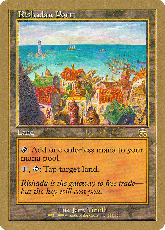 Rishadan Port (Janosch Kuhn) [World Championship Decks 2000] | Gamer Loot