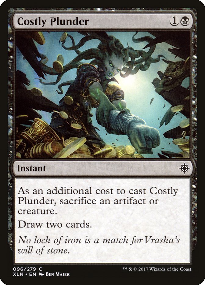 Costly Plunder [Ixalan] | Gamer Loot
