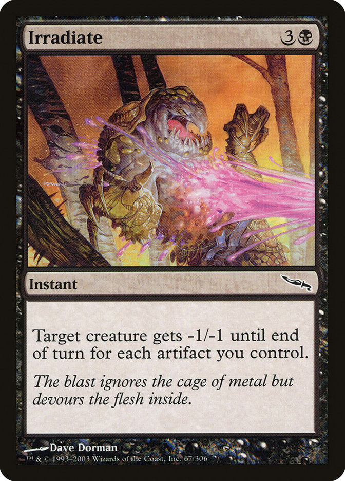 Irradiate [Mirrodin] | Gamer Loot