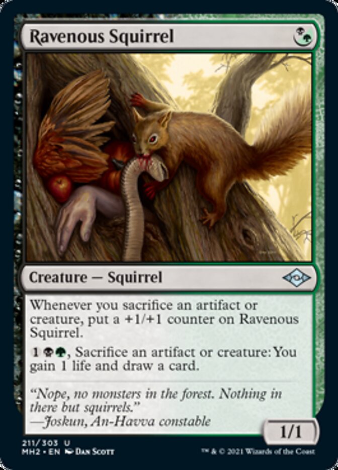 Ravenous Squirrel [Modern Horizons 2] | Gamer Loot