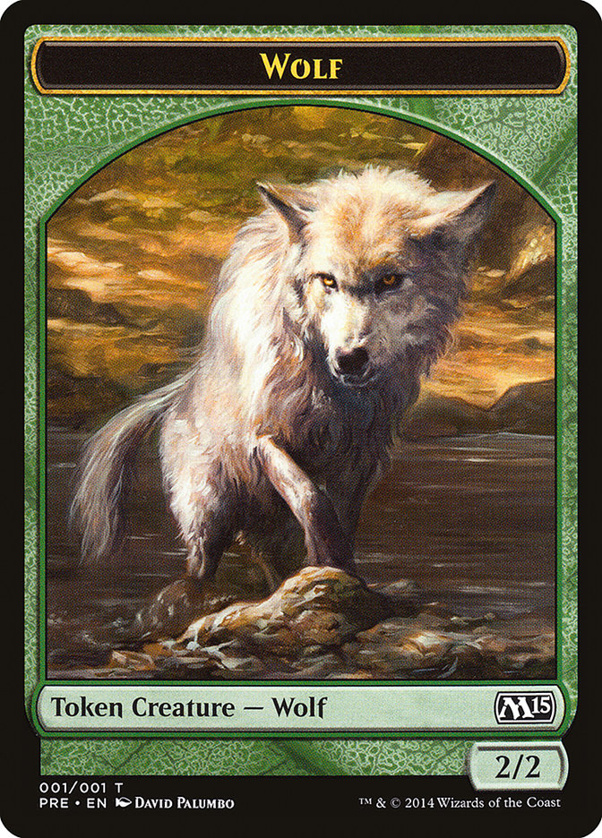 Wolf [M15 Prerelease Challenge] | Gamer Loot