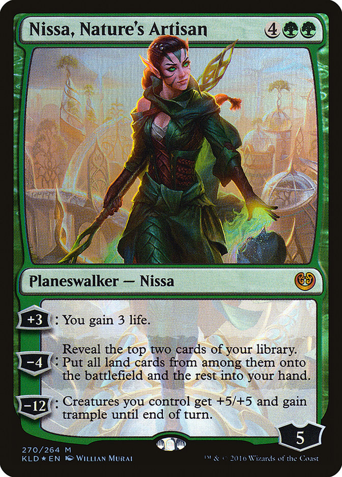 Nissa, Nature's Artisan [Kaladesh] | Gamer Loot