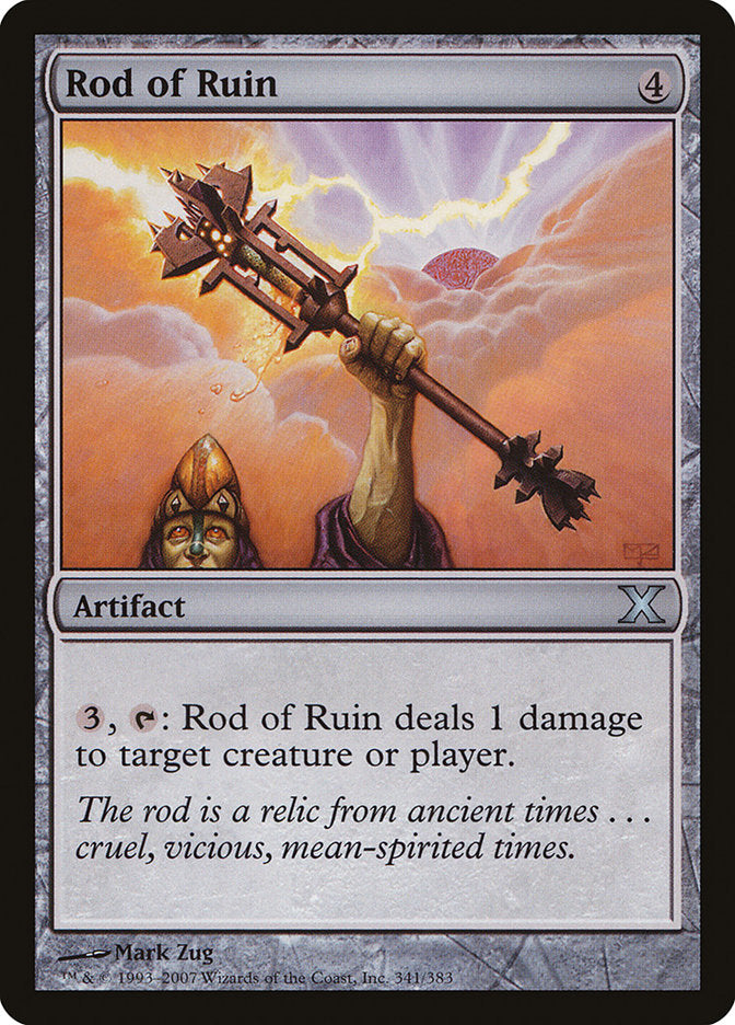Rod of Ruin [Tenth Edition] | Gamer Loot