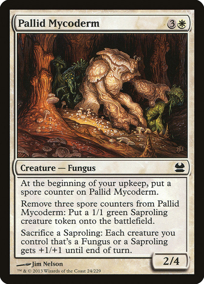 Pallid Mycoderm [Modern Masters] | Gamer Loot