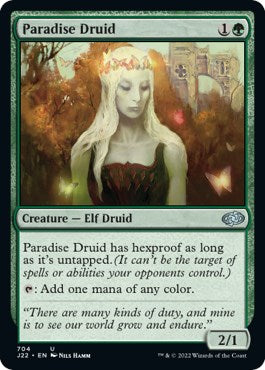 Paradise Druid [Jumpstart 2022] | Gamer Loot