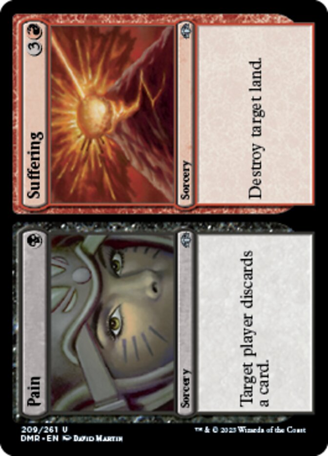 Pain // Suffering [Dominaria Remastered] | Gamer Loot