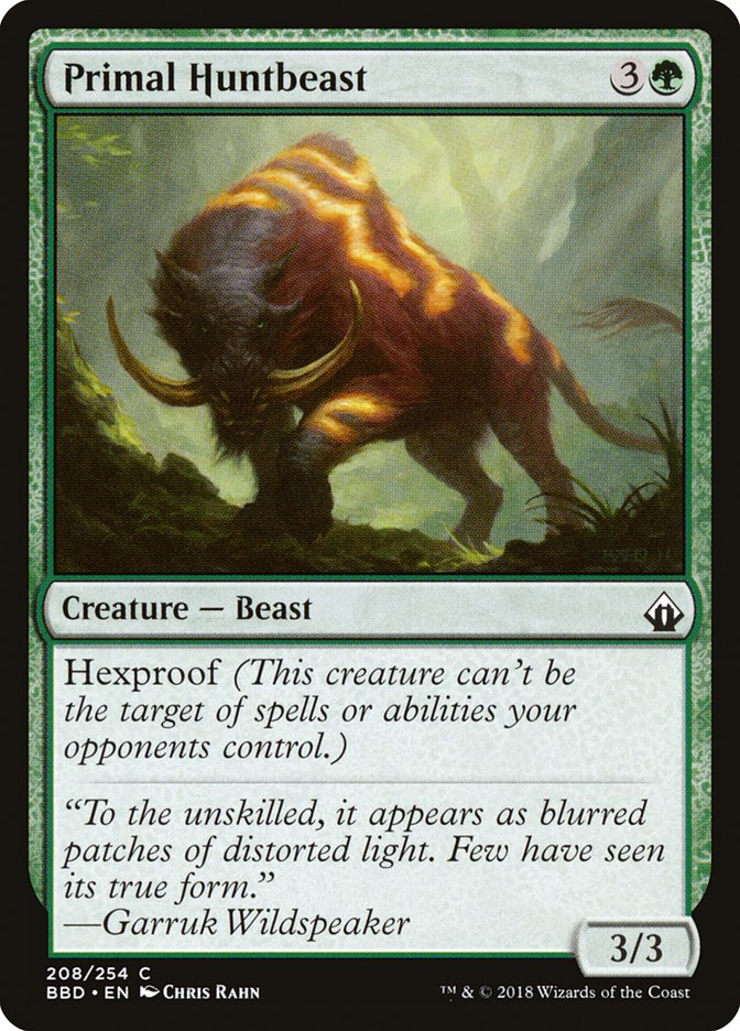 Primal Huntbeast [Battlebond] | Gamer Loot