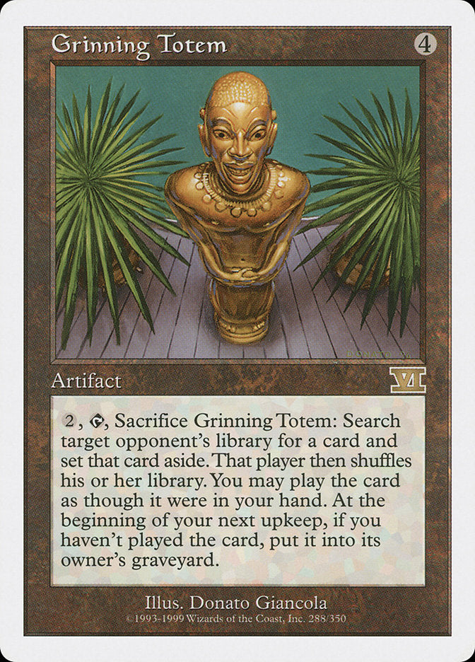 Grinning Totem [Classic Sixth Edition] | Gamer Loot