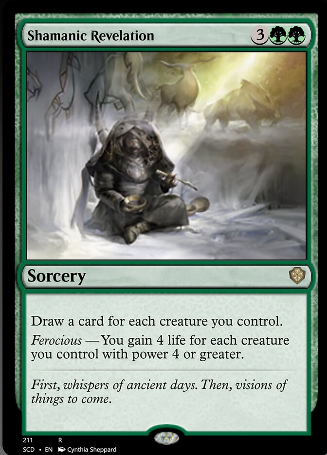 Shamanic Revelation [Starter Commander Decks] | Gamer Loot