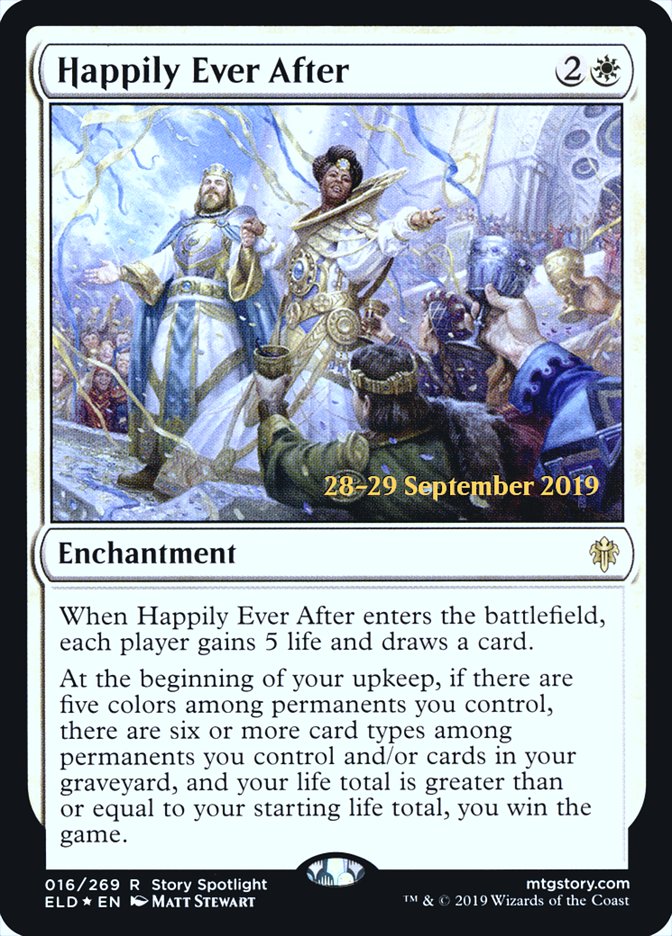 Happily Ever After  [Throne of Eldraine Prerelease Promos] | Gamer Loot