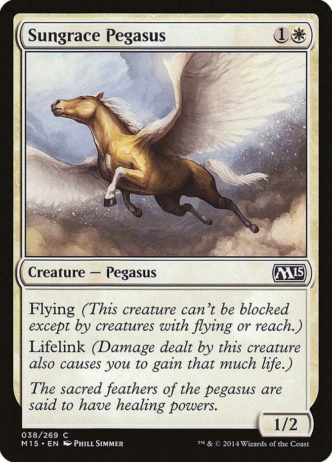 Sungrace Pegasus [Magic 2015] | Gamer Loot