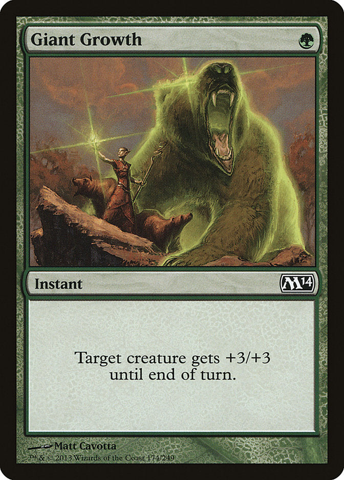Giant Growth [Magic 2014] | Gamer Loot