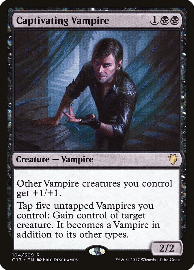 Captivating Vampire [Commander 2017] | Gamer Loot