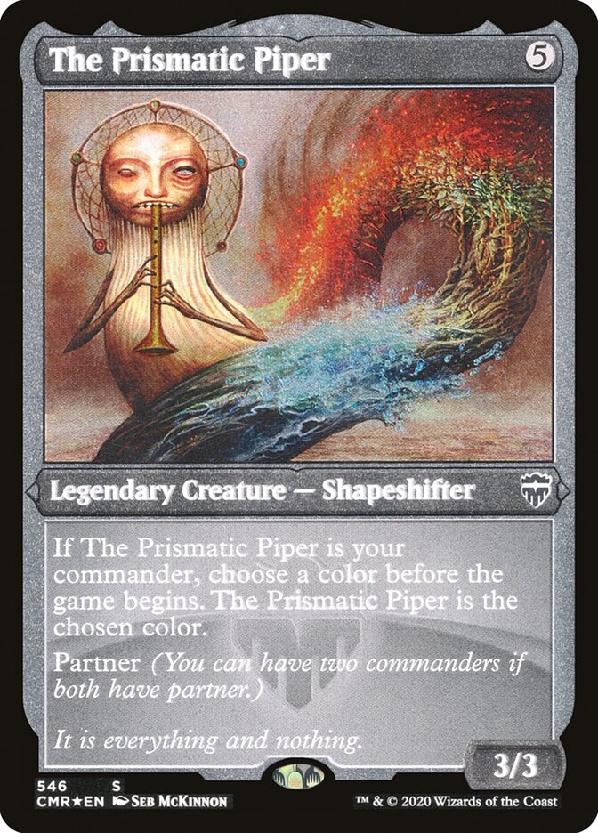 The Prismatic Piper (Etched) [Commander Legends] | Gamer Loot