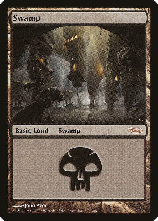 Swamp (3) [Arena League 2006] | Gamer Loot
