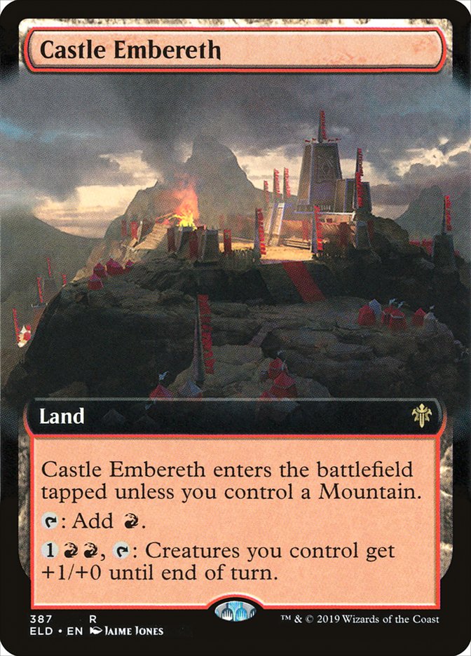 Castle Embereth (Extended) [Throne of Eldraine] | Gamer Loot