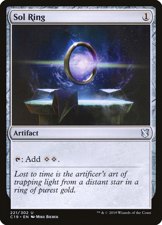 Sol Ring [Commander 2019] | Gamer Loot