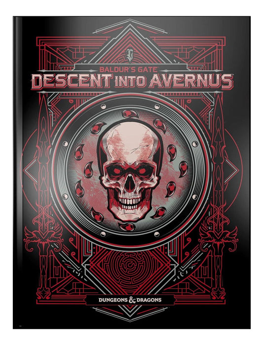 Baldur's Gate Descent into Avernus -  Limited Edition Alternate Cover | Gamer Loot