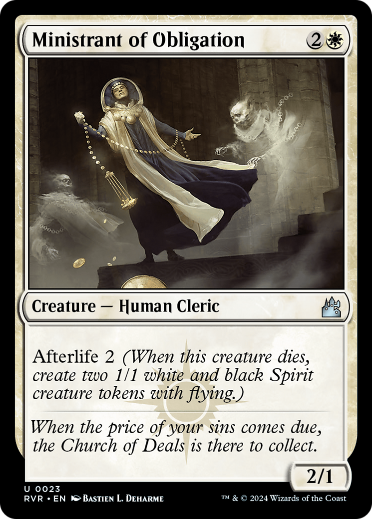 Ministrant of Obligation [Ravnica Remastered] | Gamer Loot