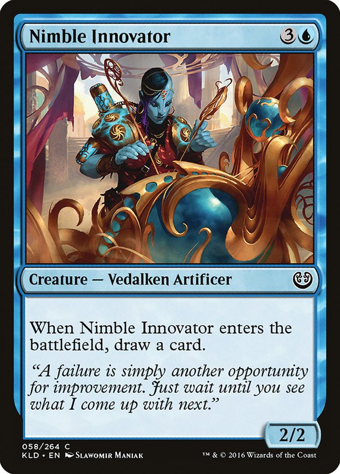 Nimble Innovator [Kaladesh] | Gamer Loot