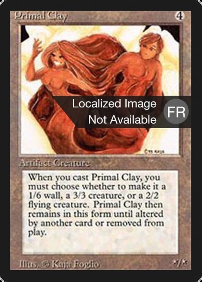 Primal Clay [Foreign Black Border] | Gamer Loot