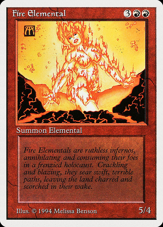Fire Elemental [Summer Magic / Edgar] | Gamer Loot