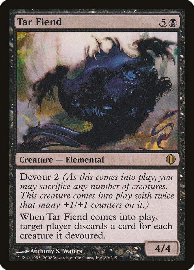 Tar Fiend [Shards of Alara] | Gamer Loot