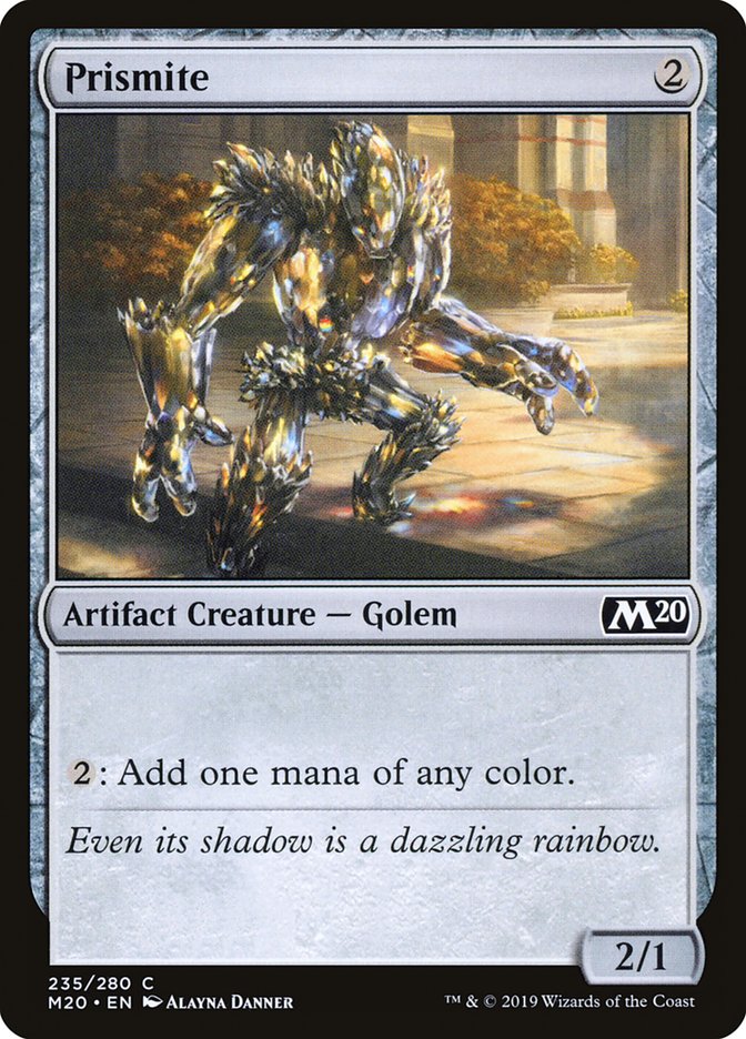 Prismite [Core Set 2020] | Gamer Loot