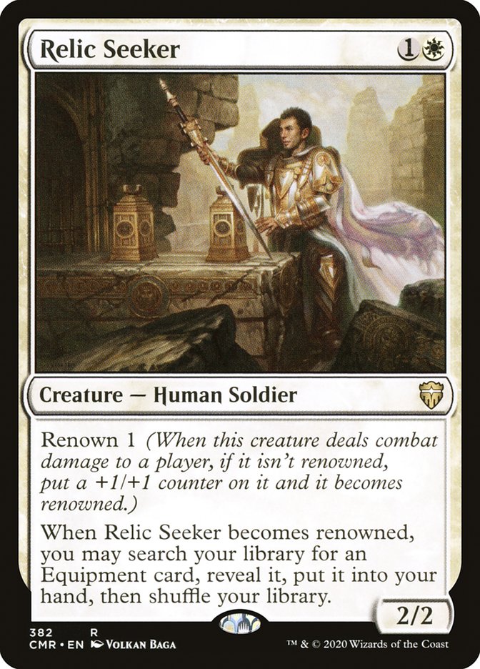 Relic Seeker [Commander Legends] | Gamer Loot