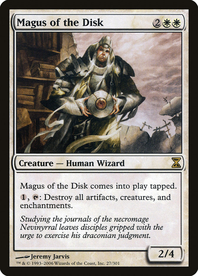 Magus of the Disk [Time Spiral] | Gamer Loot