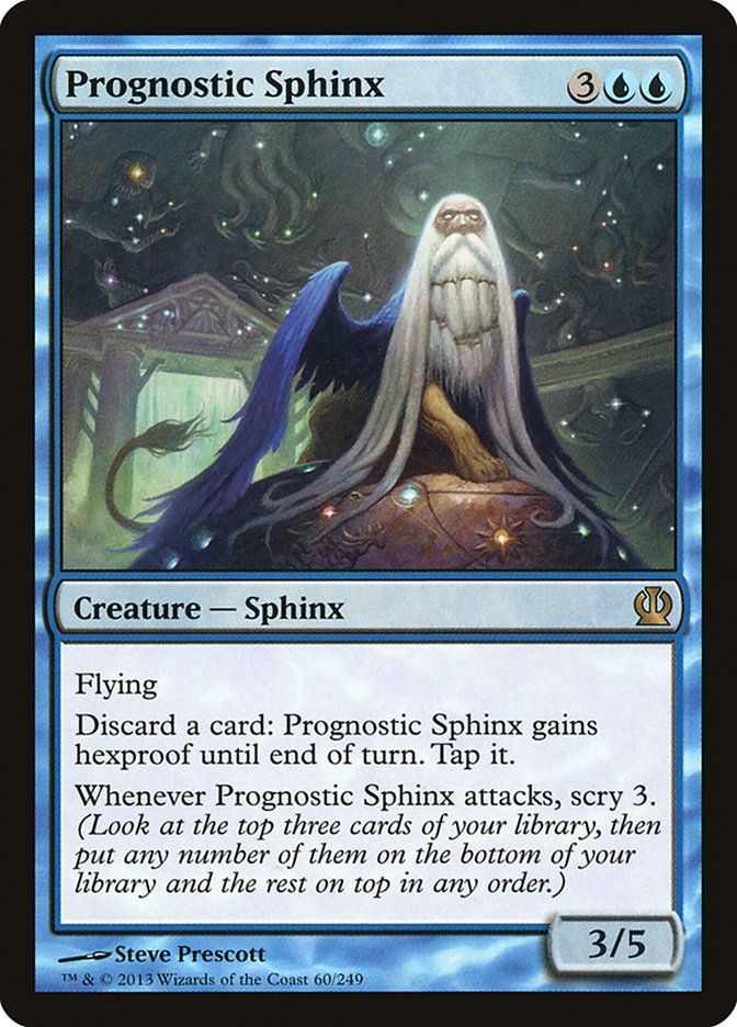 Prognostic Sphinx [Theros] | Gamer Loot