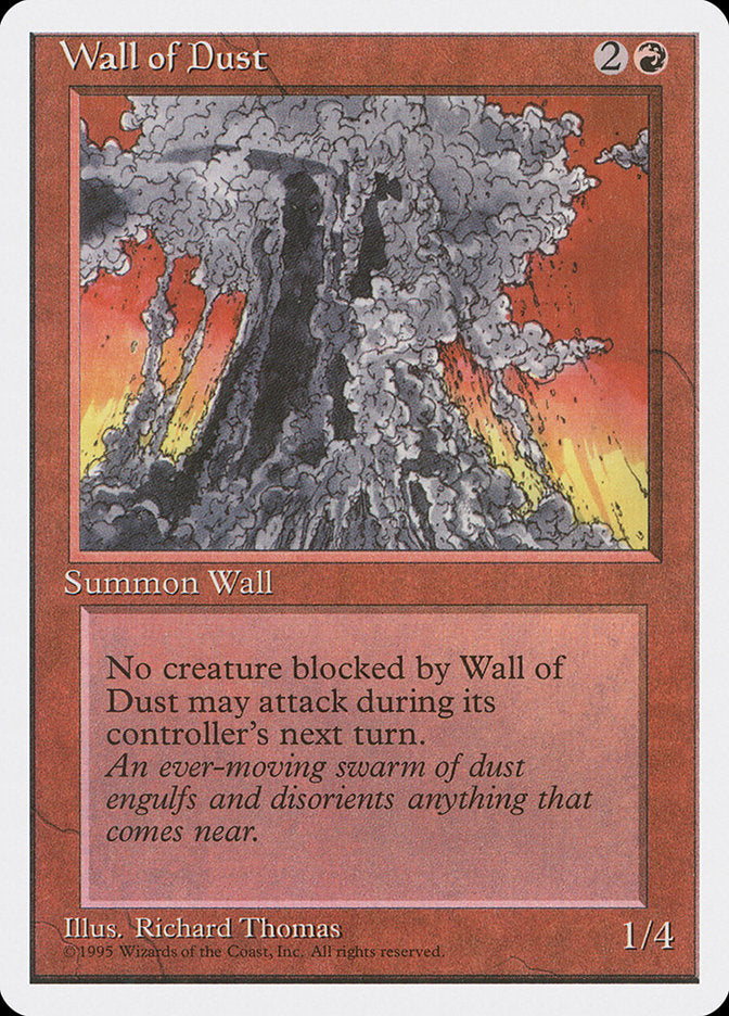 Wall of Dust [Fourth Edition] | Gamer Loot