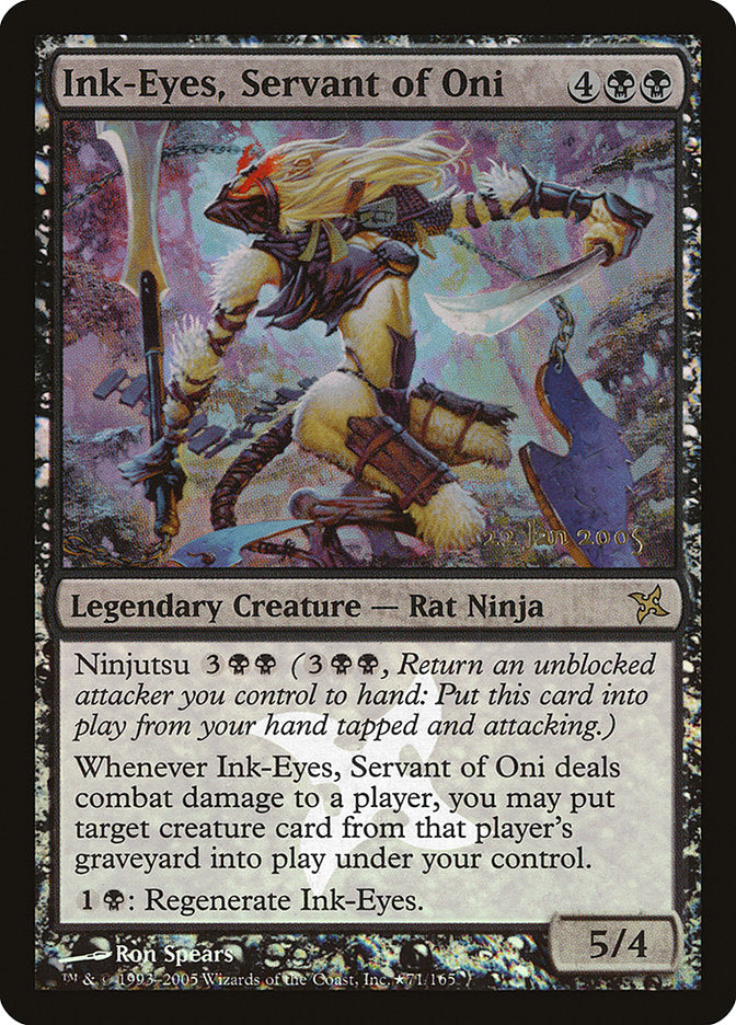 Ink-Eyes, Servant of Oni [Betrayers of Kamigawa Promos] | Gamer Loot