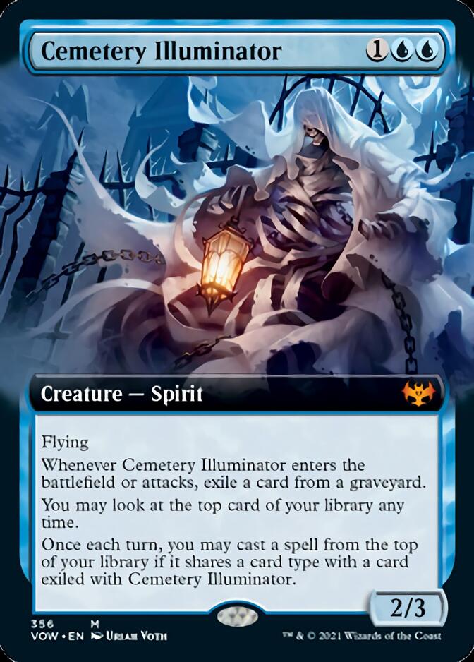 Cemetery Illuminator (Extended) [Innistrad: Crimson Vow] | Gamer Loot