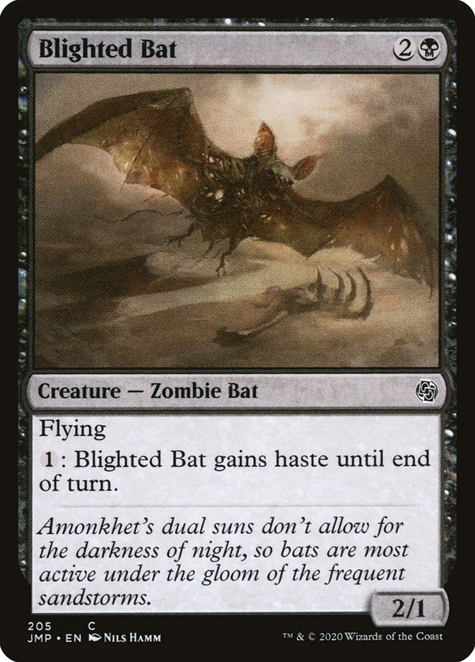 Blighted Bat [Jumpstart] | Gamer Loot