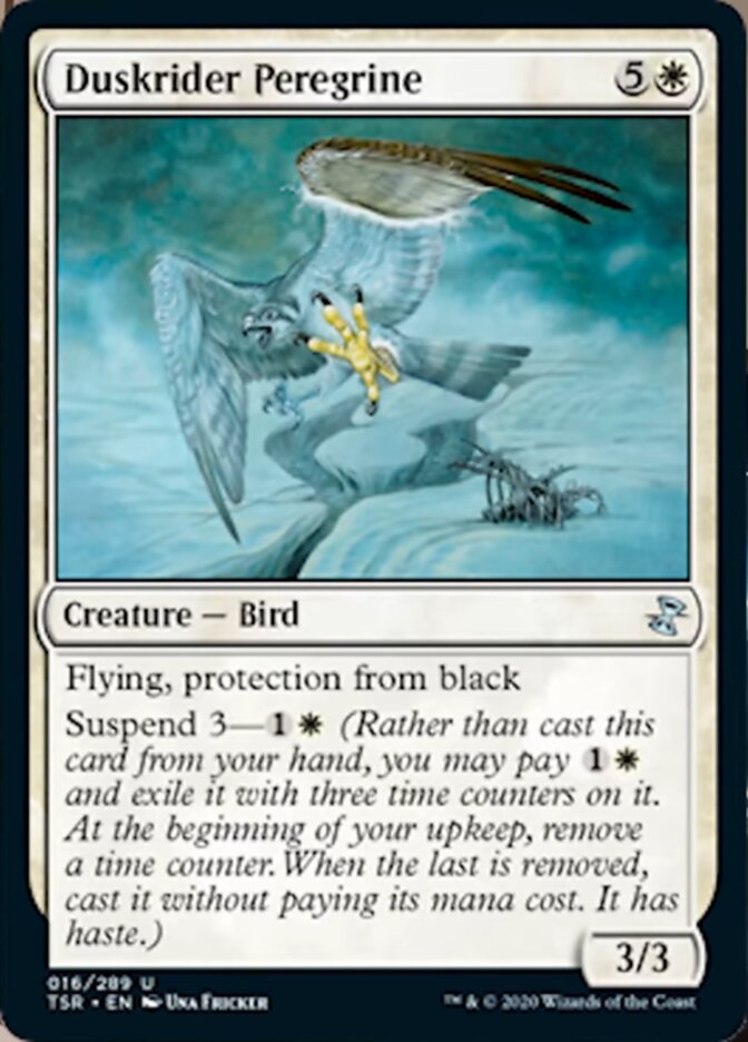 Duskrider Peregrine [Time Spiral Remastered] | Gamer Loot
