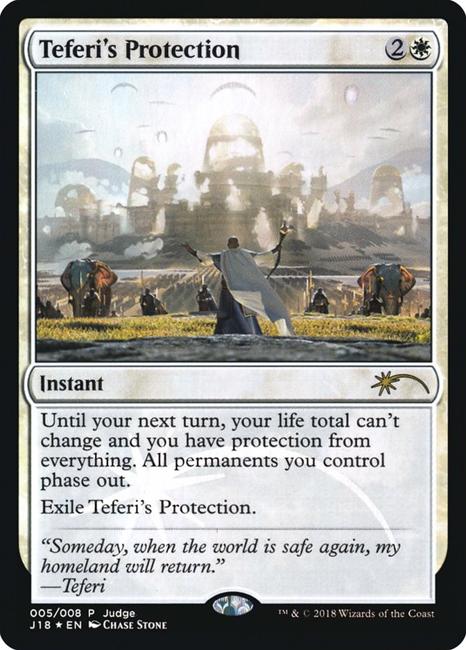 Teferi's Protection [Judge Gift Cards 2018] | Gamer Loot