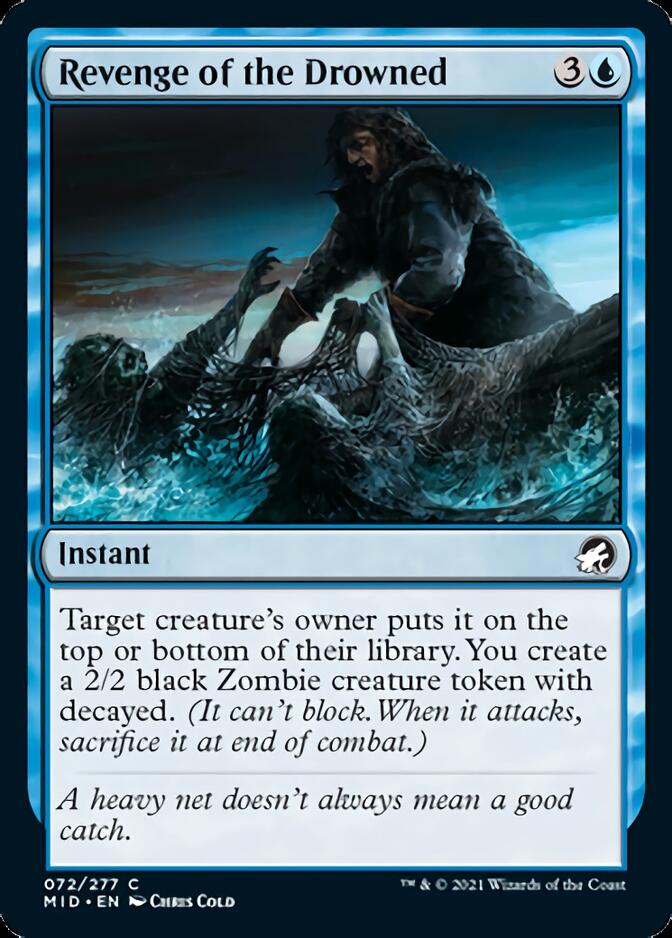 Revenge of the Drowned [Innistrad: Midnight Hunt] | Gamer Loot