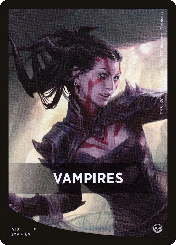 Vampires Theme Card [Jumpstart Front Cards] | Gamer Loot