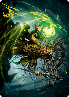 Katilda, Dawnhart Prime Art Card (Gold-Stamped Signature) [Innistrad: Midnight Hunt Art Series] | Gamer Loot