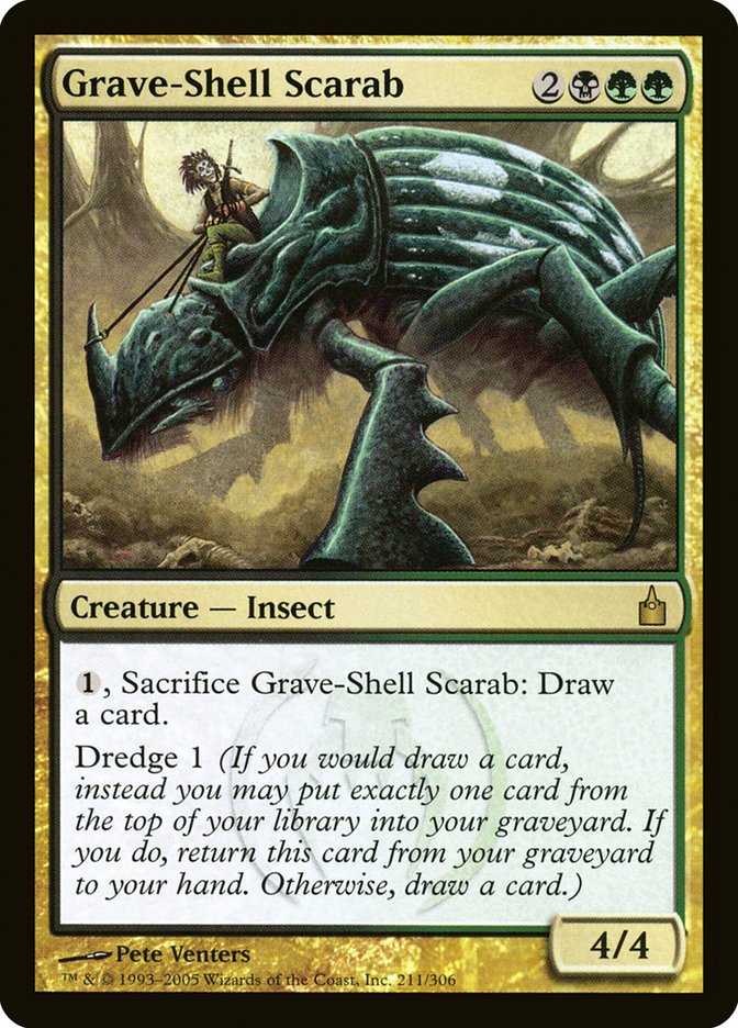 Grave-Shell Scarab [Ravnica: City of Guilds] | Gamer Loot