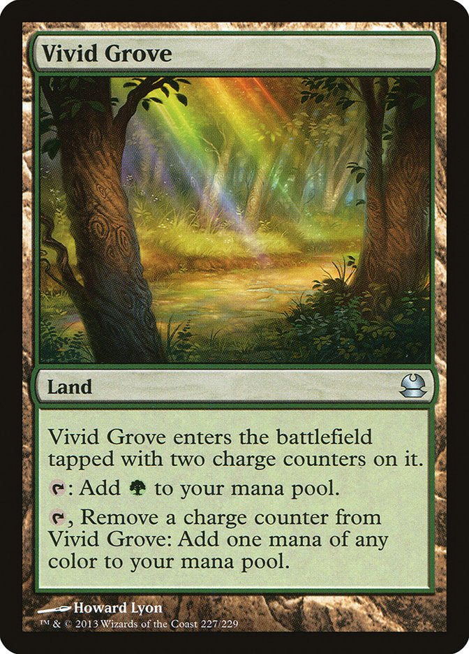 Vivid Grove [Modern Masters] | Gamer Loot